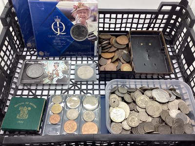 Lot 65A - Collection Of GB And World Coins, including...