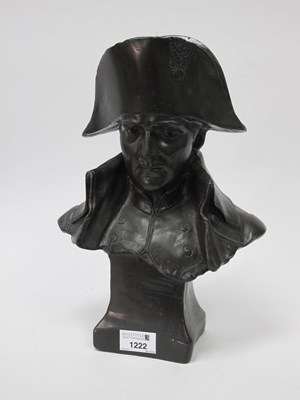 Lot 1222 - After Felix Lecompte; A Bronzed Bust of...