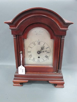 Lot 1475 - An Early XX Century Mahogany Cased Mantle...