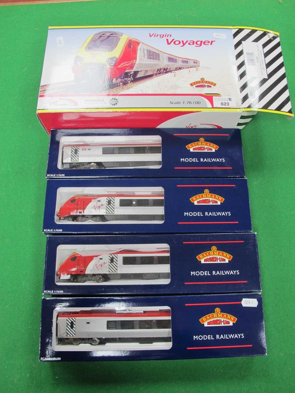 Lot 623 - A Bachmann #32-602 "OO" Gauge Class 220 Virgin...