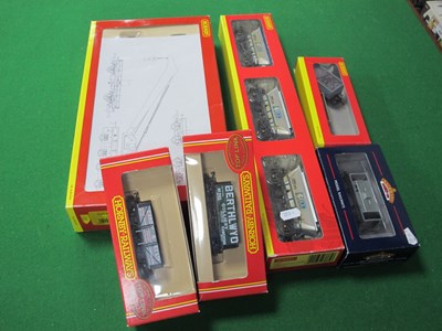 Lot 455 - A quantity of boxed "OO" Gauge Rolling Stock...
