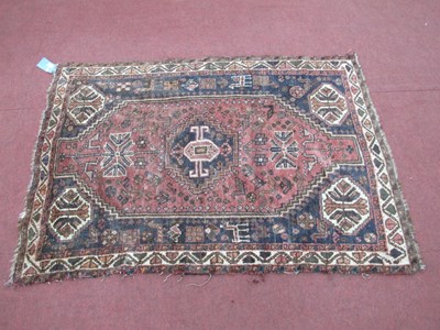 Lot 1580 - Middle Eastern Wool Rug, with varying...