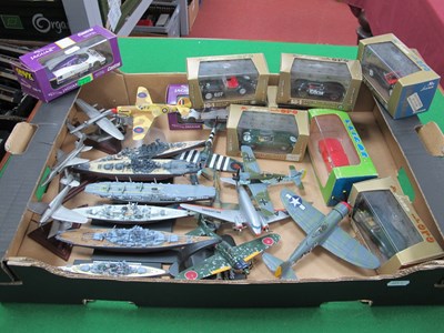 Lot 357 - An interesting collection of diecast model...