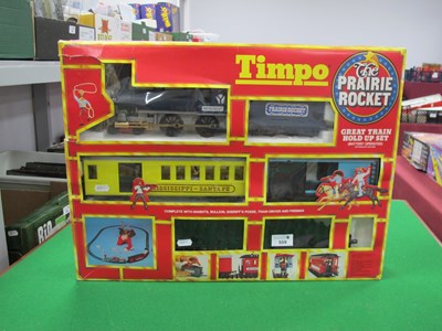 Lot 559 - A Timpo Toys #244 Battery Operated The Prairie...