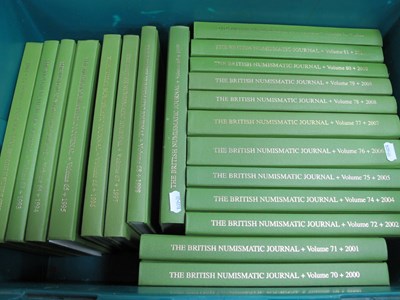 Lot 1299 - The British Numismatic Journal, volumes 62 to...