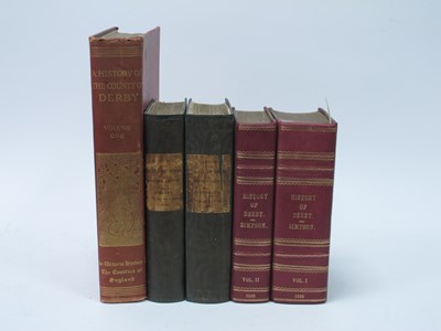 Lot 1301 - Simpson [Robert]: History of Derby - A...