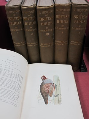 Lot 1291 - Morris [Rev. F.O.]: A History of British Birds,...