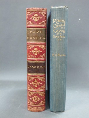 Lot 1278 - Dawkins [W. Boyd] : Cave Hunting, Researches...