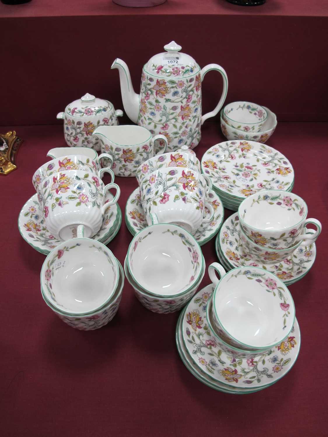 Lot 1072 - *WITHDRAWN A Minton 'Haddon Hall' Pattern Part...