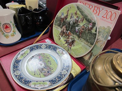 Lot 1048 - A Caverswall Porcelain Plate, to commemorate...