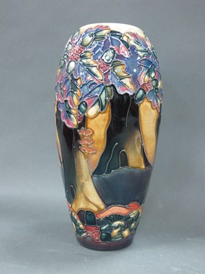 Lot 1119 - A Moorcroft Pottery Vase, decorated in the...