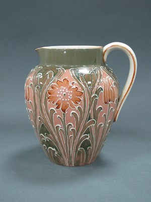 Lot 1112 - A Moorcroft Macintyre Pottery Jug, circa...