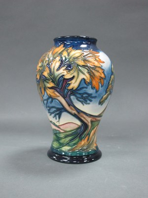 Lot 1120 - A Moorcroft Pottery Vase, decorated in the...