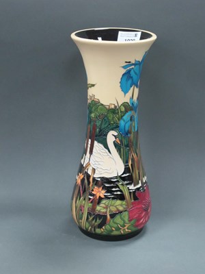 Lot 1029 - A Moorcroft Pottery Vase, decorated in the...