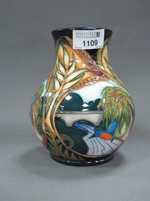 Lot 1109 - A Moorcroft Pottery Vase, decorated with a...