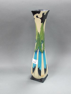 Lot 1030 - A Moorcroft Pottery Vase, of waisted form with...