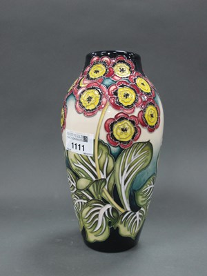 Lot 1111 - A Moorcroft Pottery Vase, of ovoid form,...