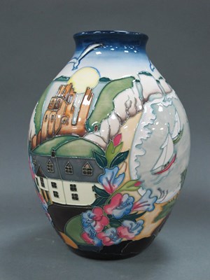 Lot 1113 - A Moorcroft Pottery Vase, of ovoid form,...