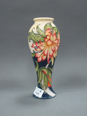 Lot 1108 - A Moorcroft Pottery Vase, with ovoid upper...