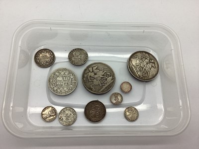 Lot 76A - GB XIX Century Silver Coins, including an 1822...