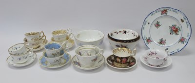 Lot 1045 - A Collection of Mid XIX Century Porcelain...