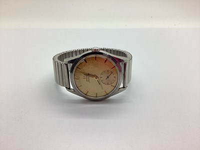 Lot 144 - Omega; A Vintage Seamaster Gent's Wristwatch,...