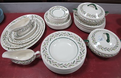 Lot 1003 - Doulton 'Almond Willow' Dinner Ware,...