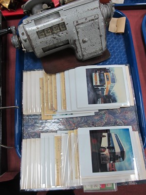 Lot 1415 - XX Century Bus Conductors Ticket Machine,...