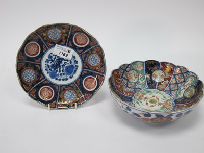 Lot 1169 - Oriental: A XIX Century Imari Pottery Bowl,...