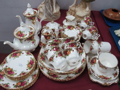 Lot 1058 - Royal Albert 'Old Country Roses' Table China,...