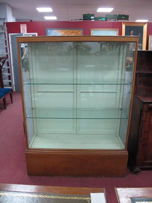 Lot 1504 - A XIX Century Painted Display Cabinet, with...