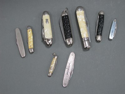 Lot 1187 - Richards, Sheffield Pen Knife, and other...