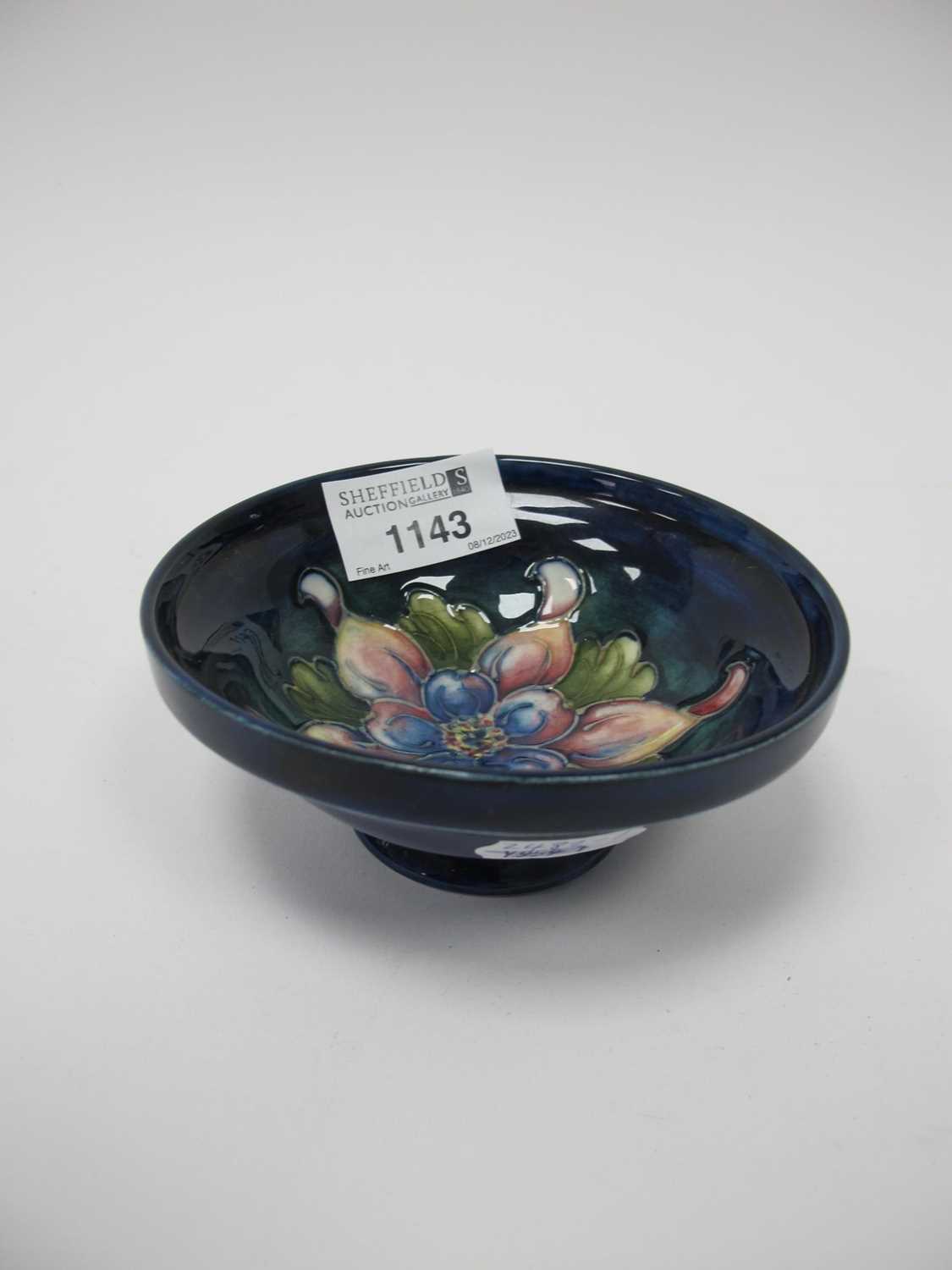 Lot 1143 - A Moorcroft Pottery Circular Dish, painted in...