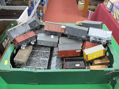 Lot 360 - Forty 'O' Gauge/7mm Mainly Kit Built Unboxed...