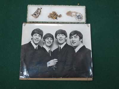 Lot 1331 - The Beatles Fan Club Photographic Printed...