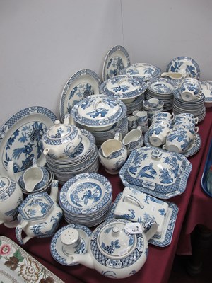 Lot 1210 - Wood & Sons Large Dinner-Tea Service "Yuan"...