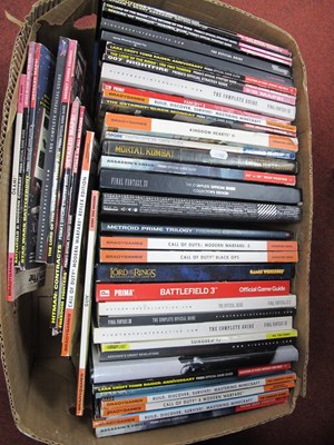 Lot 427 - A quantity of gaming strategy guides to...