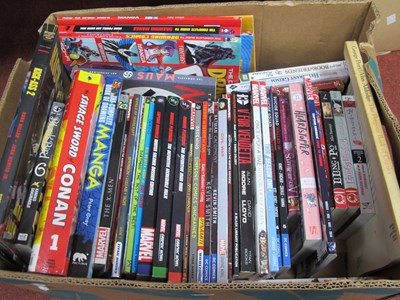 Lot 421 - A Collection of Graphic Novel Comic Books,...
