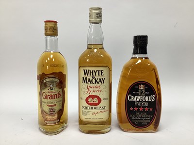 Lot 1434 - Whisky - William Grant's Finest Scotch Whisky,...