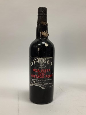 Lot 1445 - Port - Offley Oporto Boa Vista 1967 Vintage Port.