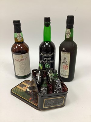 Lot 1437 - Port - Warre's White Port, Cockburn's...