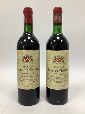 Lot 1418 - Red Wine - Chateau Malescot St Exupery Margaux...