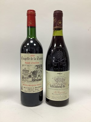 Lot 1414 - red Wine - 2001 Chapelle de la Trinite Saint...