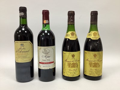 Lot 1435 - red Wine - Marque's del Romeral Gran Reserva...