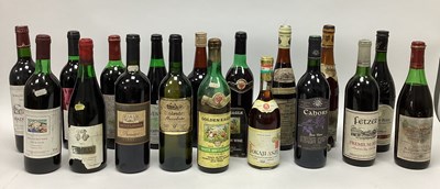 Lot 1430 - Mixed Wines - An assortment of mixed wines,...