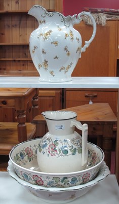 Lot 1178 - Late XIX Century T.G.B Ivory Ironstone China...