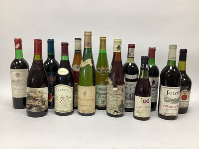 Lot 1428 - Mixed Wines - An assortment of mixed wines,...