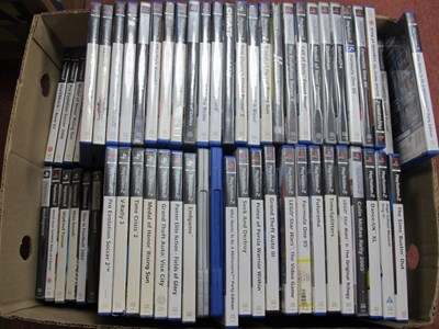 Lot 577 - Approximately One Hundred Sony PlayStation 2...