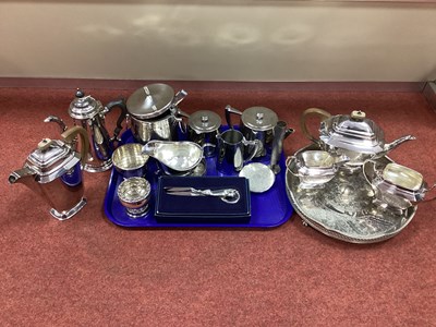 Lot 23 - A Collection of Plated Ware, including Art...