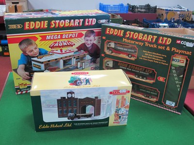 Lot 548 - Eddie Stobart Interest to include Corgi #60009...